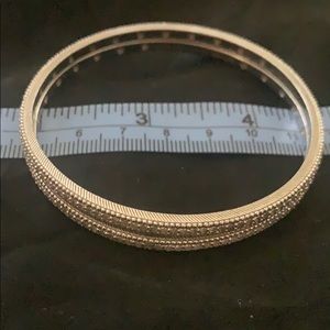 Pair of JUDITH RIPKA 925Diamonique BRACELET